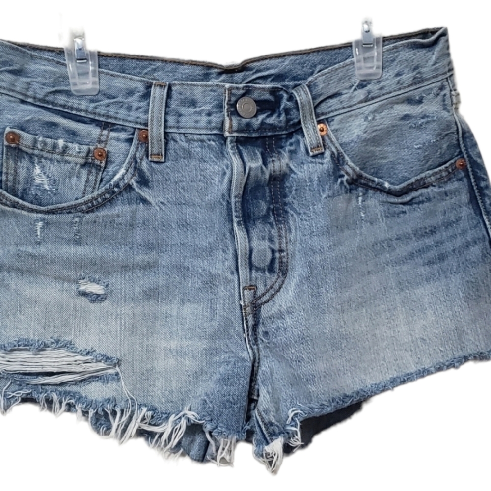 Levi's 501 Jean Shorts in Waveline